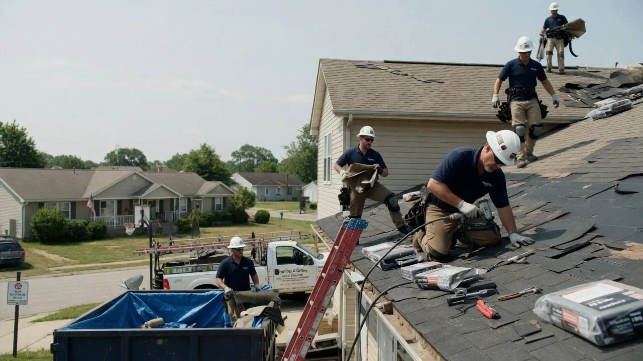 Roof Replacement in Nardin, OK near me